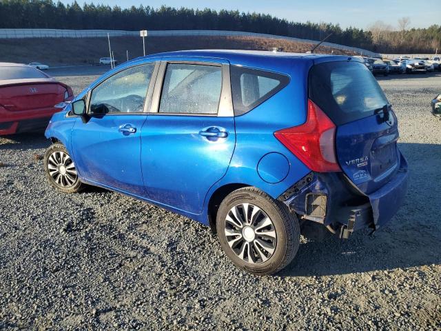 3N1CE2CP7FL402499 - 2015 NISSAN VERSA NOTE S BLUE photo 2