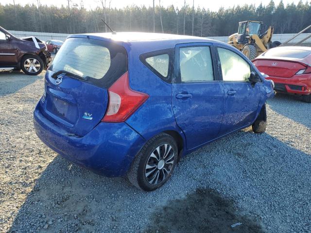 3N1CE2CP7FL402499 - 2015 NISSAN VERSA NOTE S BLUE photo 3