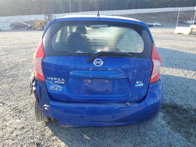 3N1CE2CP7FL402499 - 2015 NISSAN VERSA NOTE S BLUE photo 6