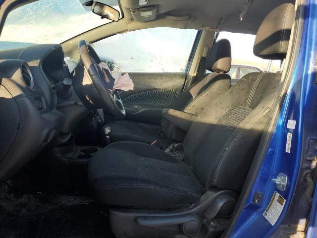 3N1CE2CP7FL402499 - 2015 NISSAN VERSA NOTE S BLUE photo 7