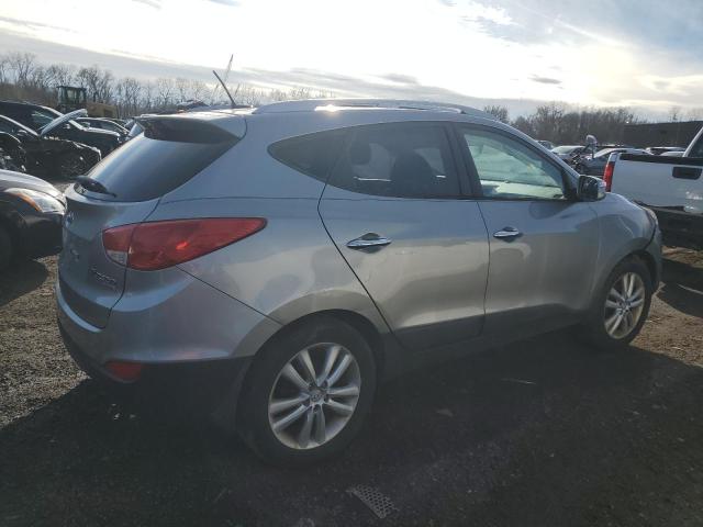 KM8JU3AC9CU390561 - 2012 HYUNDAI TUCSON GLS SILVER photo 3