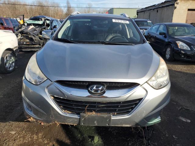 KM8JU3AC9CU390561 - 2012 HYUNDAI TUCSON GLS SILVER photo 5