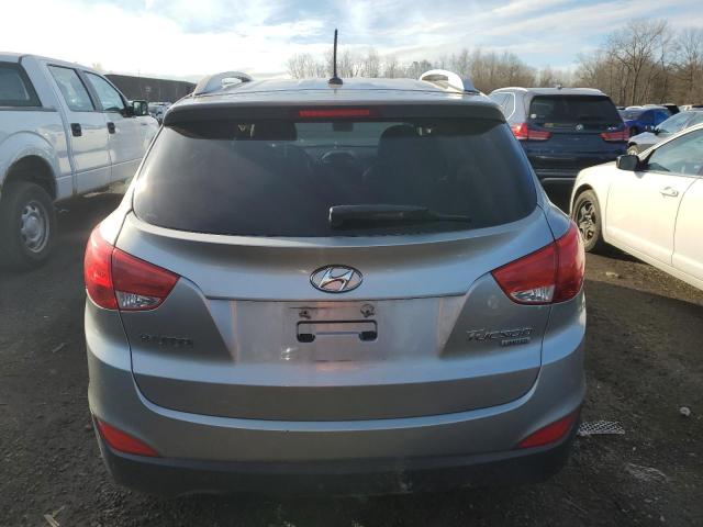 KM8JU3AC9CU390561 - 2012 HYUNDAI TUCSON GLS SILVER photo 6