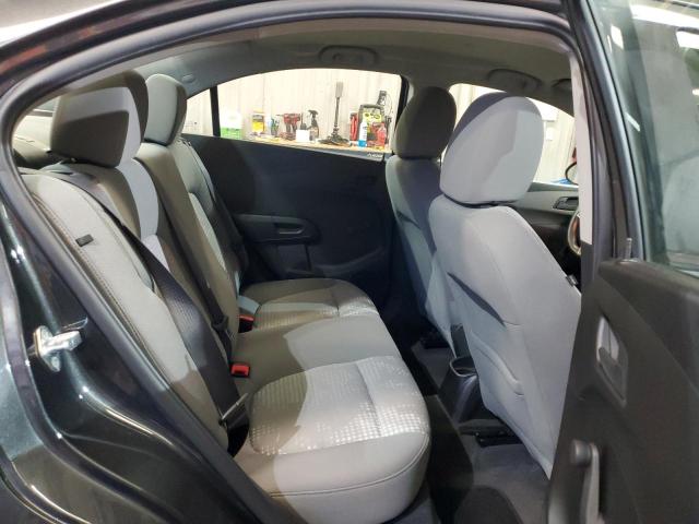 1G1JA5SG6G4117764 - 2016 CHEVROLET SONIC LS 灰色 照片 10