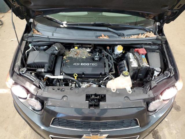 1G1JA5SG6G4117764 - 2016 CHEVROLET SONIC LS 灰色 照片 11