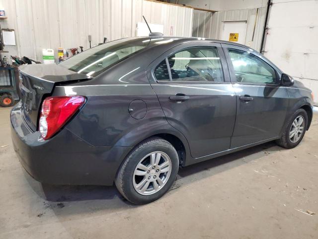 1G1JA5SG6G4117764 - 2016 CHEVROLET SONIC LS GRAY photo 3