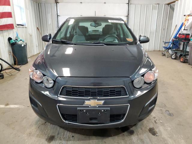 1G1JA5SG6G4117764 - 2016 CHEVROLET SONIC LS GRAY photo 5