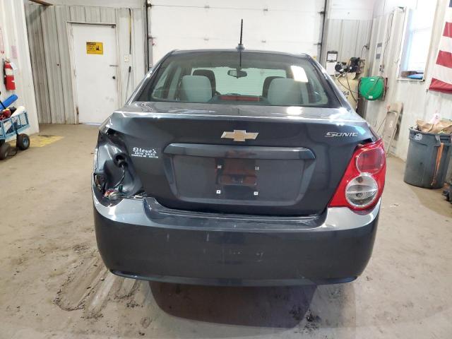 1G1JA5SG6G4117764 - 2016 CHEVROLET SONIC LS GRAY photo 6