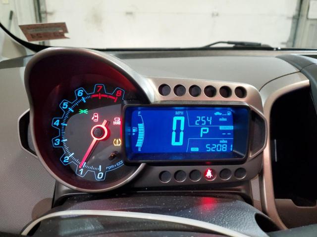 1G1JA5SG6G4117764 - 2016 CHEVROLET SONIC LS 灰色 照片 9