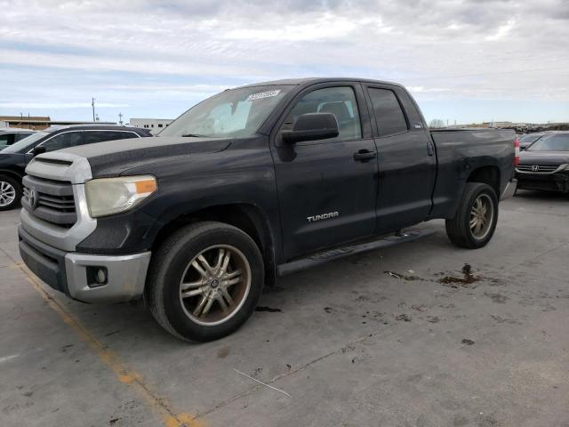 5TFRM5F19FX087891 - 2015 TOYOTA TUNDRA DOUBLE CAB SR/SR5 BLACK photo 1