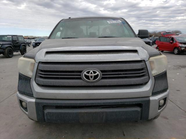 5TFRM5F19FX087891 - 2015 TOYOTA TUNDRA DOUBLE CAB SR/SR5 BLACK photo 5