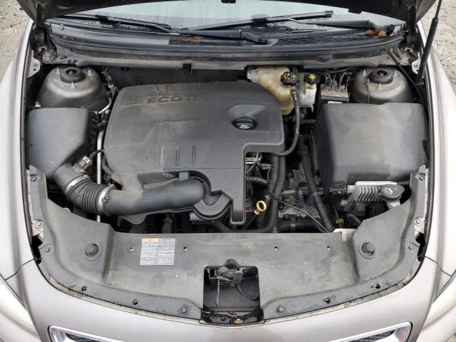 1G1ZC5E05CF214206 - 2012 CHEVROLET MALIBU 1LT GRAY photo 11