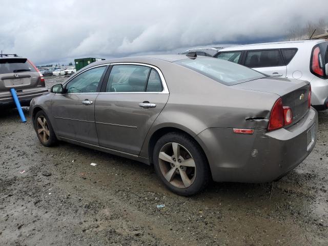 1G1ZC5E05CF214206 - 2012 CHEVROLET MALIBU 1LT GRAY photo 2