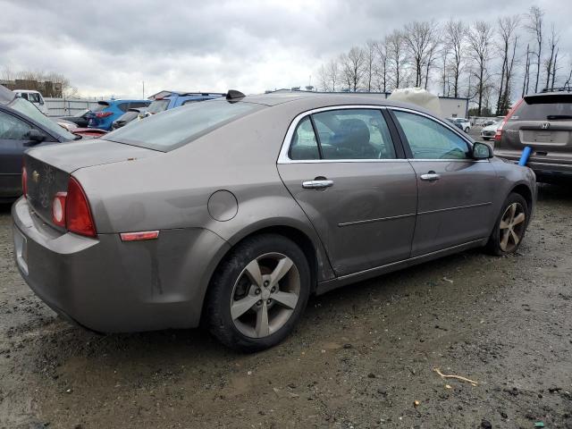 1G1ZC5E05CF214206 - 2012 CHEVROLET MALIBU 1LT GRAY photo 3