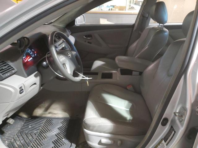 4T1BK46K17U045417 - 2007 TOYOTA CAMRY LE SILVER photo 7