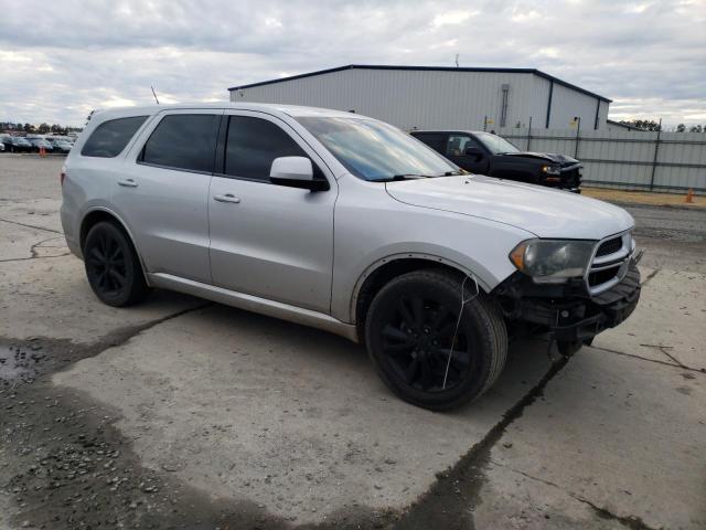 1D4RD3GGXBC707370 - 2011 DODGE DURANGO HEAT GRAY photo 4