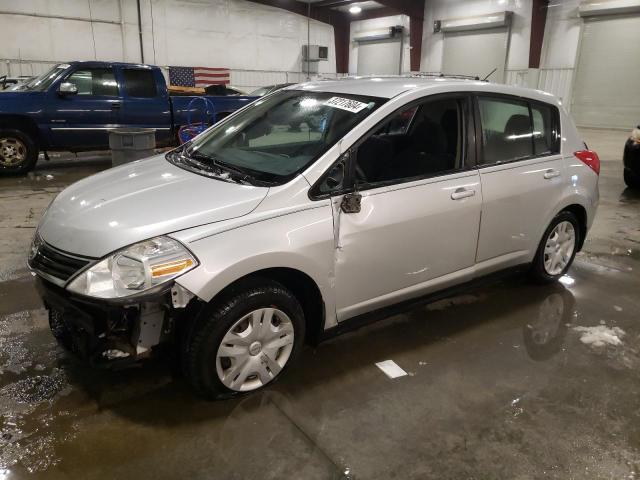 3N1BC1CP8BL405269 - 2011 NISSAN VERSA S SILVER photo 1