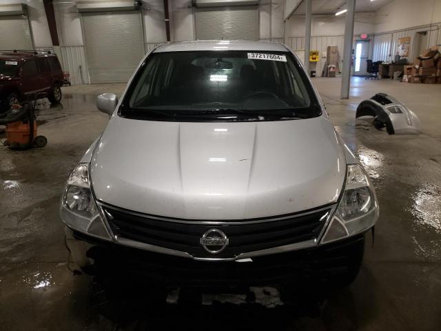 3N1BC1CP8BL405269 - 2011 NISSAN VERSA S SILVER photo 5