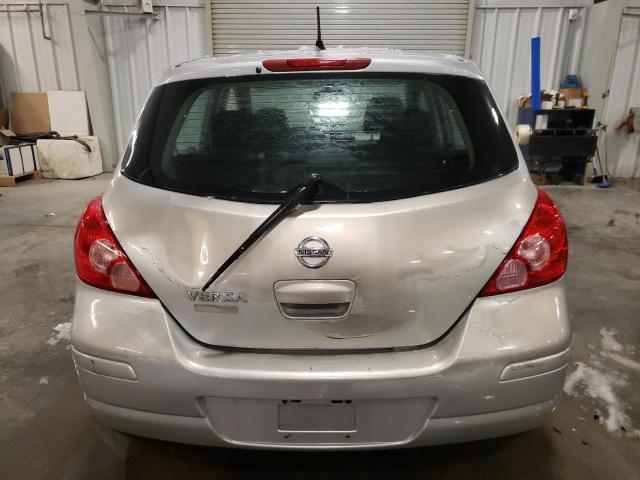 3N1BC1CP8BL405269 - 2011 NISSAN VERSA S SILVER photo 6