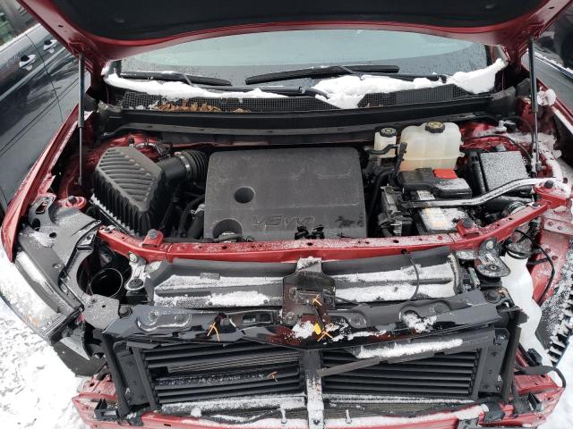 1GNEVJKW6NJ170841 - 2022 CHEVROLET TRAVERSE RS RED photo 11