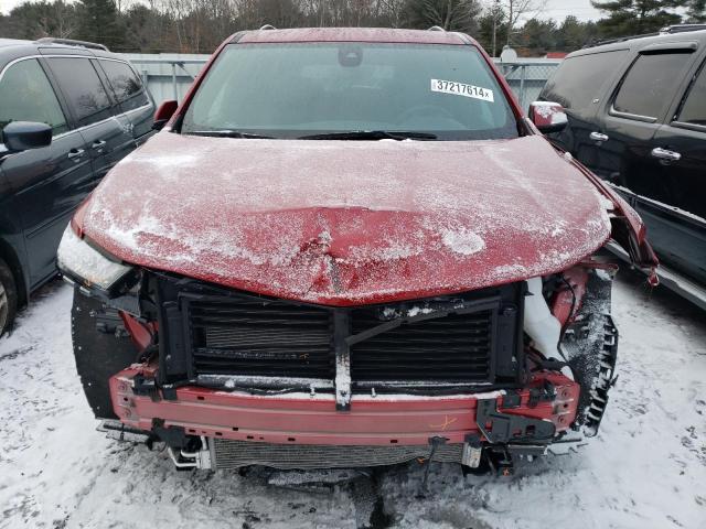 1GNEVJKW6NJ170841 - 2022 CHEVROLET TRAVERSE RS RED photo 5