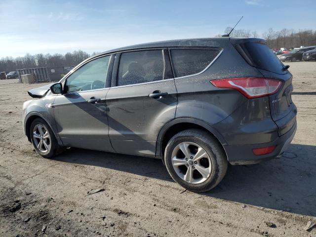 1FMCU0GX0GUA06643 - 2016 FORD ESCAPE SE CHARCOAL photo 2