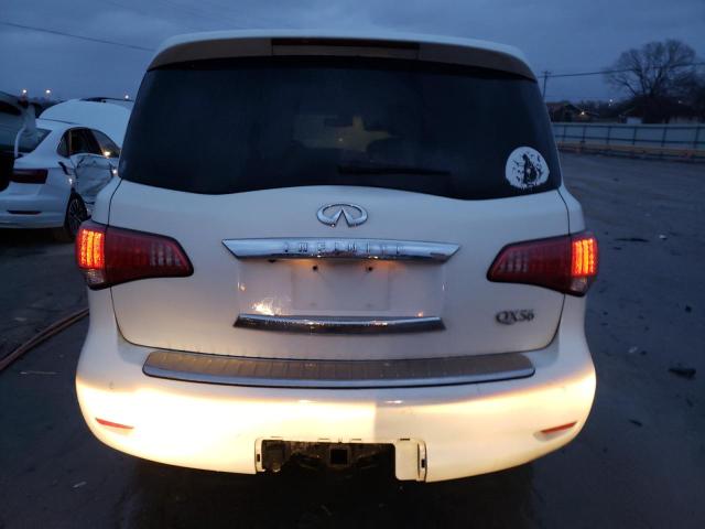 JN8AZ2NE5D9041899 - 2013 INFINITI QX56 WHITE photo 6