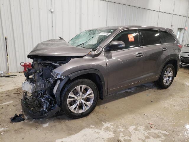 2015 TOYOTA HIGHLANDER LE, 