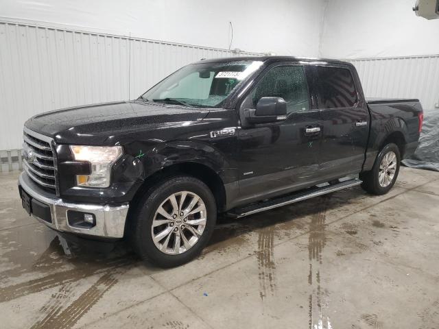 1FTEW1CP6FFB78536 - 2015 FORD F150 SUPERCREW BLACK photo 1