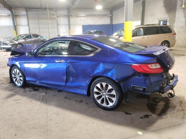 1HGCT1B72FA006102 - 2015 HONDA ACCORD EX BLUE photo 2