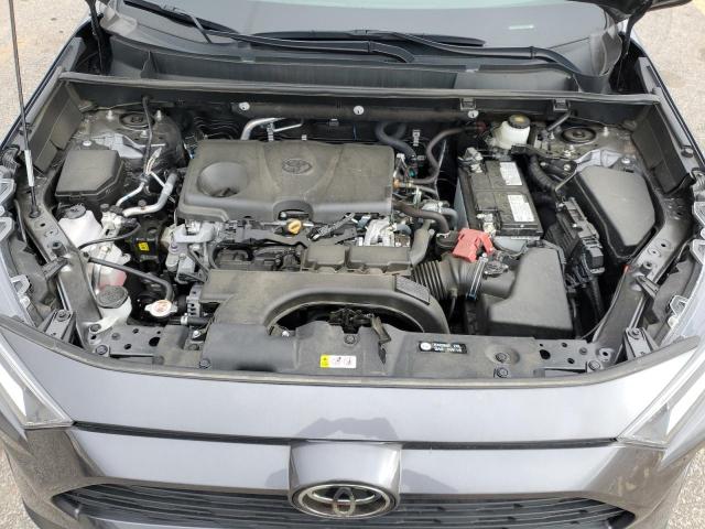 2T3P1RFV6MC251515 - 2021 TOYOTA RAV4 XLE GRAY photo 12