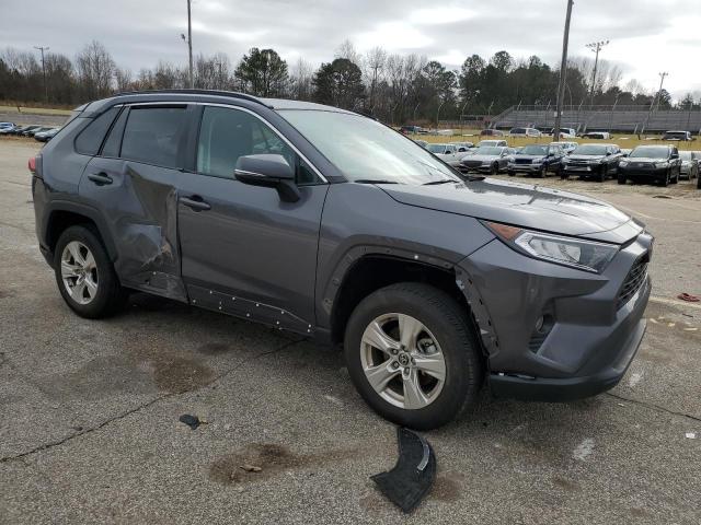 2T3P1RFV6MC251515 - 2021 TOYOTA RAV4 XLE GRAY photo 4