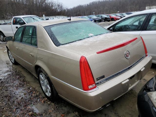 1G6KD57Y16U161466 - 2006 CADILLAC DTS BEIGE photo 2