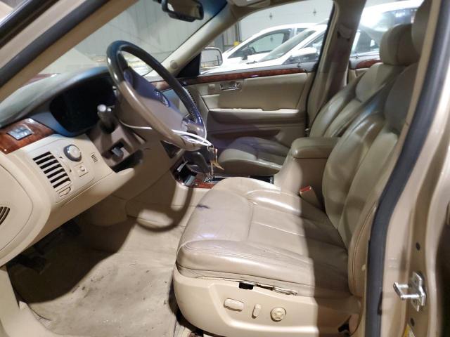 1G6KD57Y16U161466 - 2006 CADILLAC DTS BEIGE photo 7