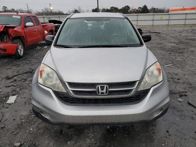 5J6RE3H31BL016700 - 2011 HONDA CR-V LX SILVER photo 5