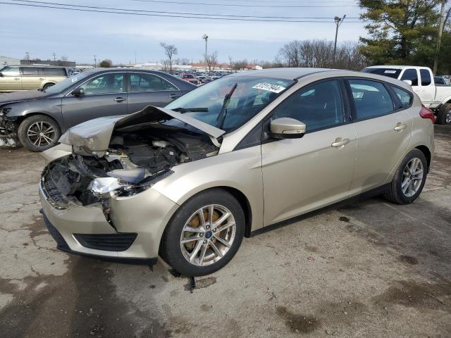 1FADP3K24HL295147 - 2017 FORD FOCUS SE TAN photo 1