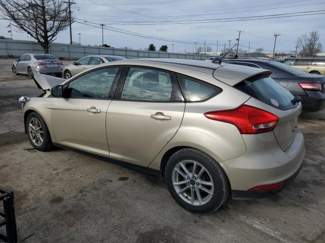 1FADP3K24HL295147 - 2017 FORD FOCUS SE TAN photo 2