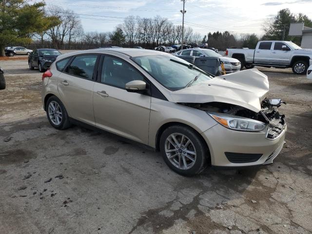 1FADP3K24HL295147 - 2017 FORD FOCUS SE TAN photo 4