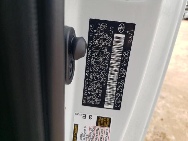 JTKJF5C77GJ019960 - 2016 TOYOTA SCION TC თეთრი ფოტო 12