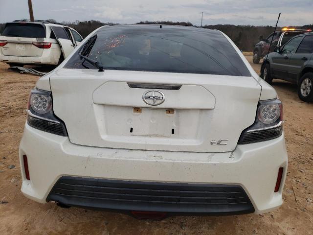 JTKJF5C77GJ019960 - 2016 TOYOTA SCION TC თეთრი ფოტო 6