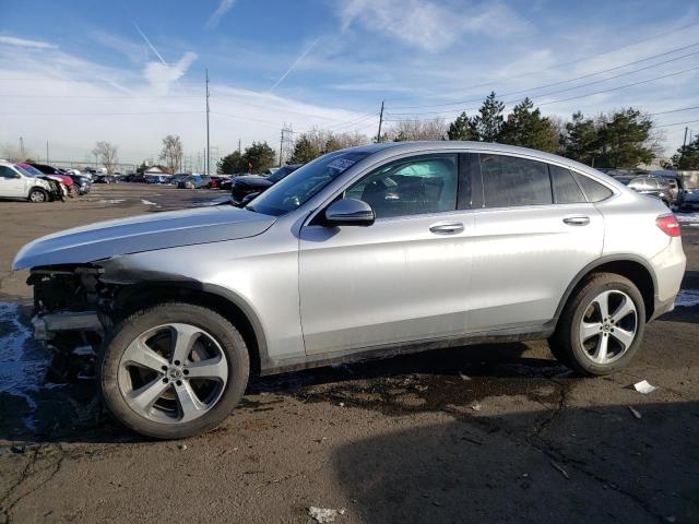 WDC0J4KBXKF571119 - 2019 MERCEDES-BENZ GLC COUPE 300 4MATIC SILVER photo 1