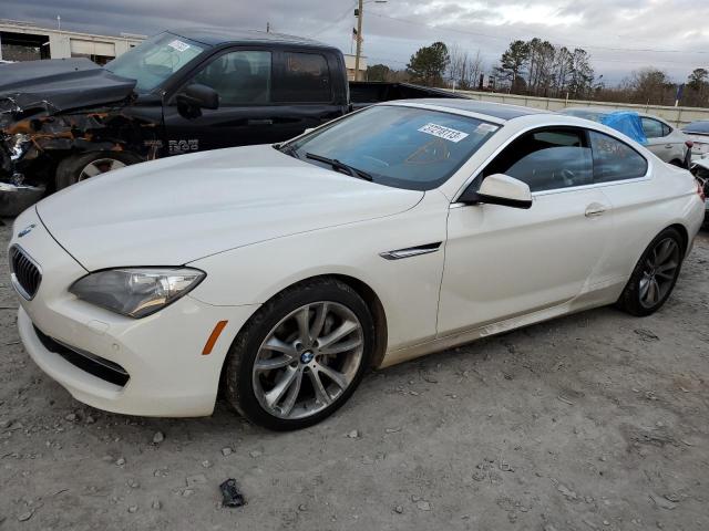 WBALW3C55DC892543 - 2013 BMW 640 I WHITE photo 1
