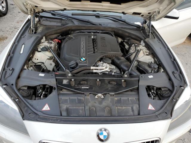 WBALW3C55DC892543 - 2013 BMW 640 I WHITE photo 11