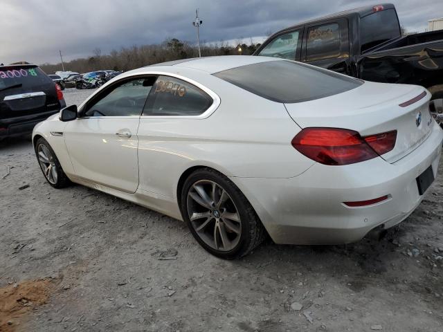 WBALW3C55DC892543 - 2013 BMW 640 I WHITE photo 2