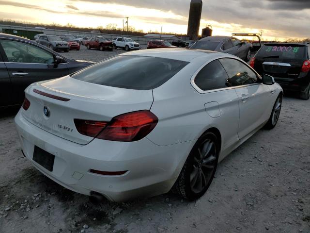 WBALW3C55DC892543 - 2013 BMW 640 I WHITE photo 3
