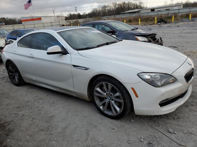 WBALW3C55DC892543 - 2013 BMW 640 I WHITE photo 4