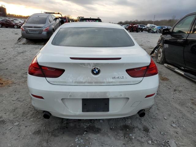 WBALW3C55DC892543 - 2013 BMW 640 I WHITE photo 6