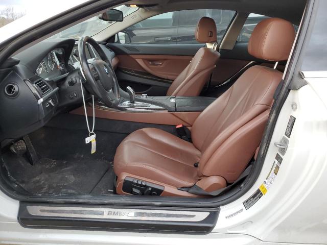 WBALW3C55DC892543 - 2013 BMW 640 I WHITE photo 7