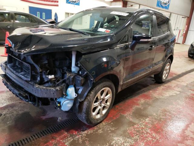 MAJ6S3GL3KC278985 - 2019 FORD ECOSPORT SE BLACK photo 1