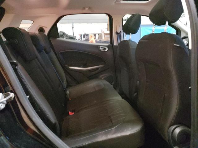 MAJ6S3GL3KC278985 - 2019 FORD ECOSPORT SE BLACK photo 11